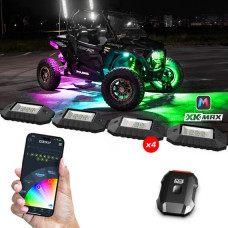 KMAX ROCK LIGHT KIT 4 PIECE APP CONTROL KMAX ROCK LIGHT KIT 4 PIECE APP CONTROL