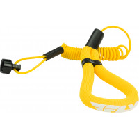 FLOAT WRIST TETHERCORD S-D YLW