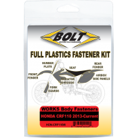 BODY WORK FASTENER KIT BODY WORK FASTENER KIT