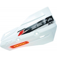 XC PROTECTOR HANDGUARD SHIELDS WHITE