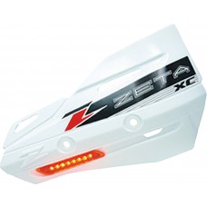 XC PROTECTOR HANDGUARD SHIELDS WHITE