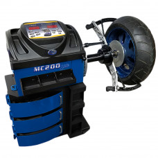 MC200 ELITE BALANCER BLUE W/ CLAMPS