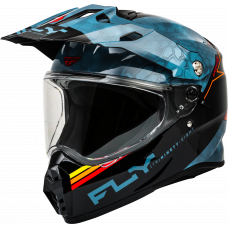 TREKKER KRYPTEK CONCEAL HELMET SLATE/BLACK/RED 2X