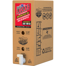 SYNTHETIC HIGH PERFORMANCE OIL 10W40 6GAL BIB