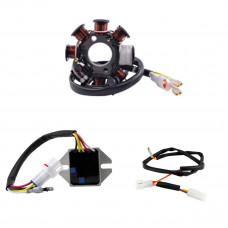100W AC TO DC CONVERSION KIT STATOR+REGULATOR