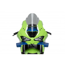 WINDSCREEN Z-RACING SMOKE KAW