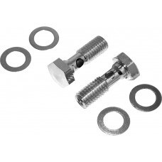 BREATHER BOLTS CHROME PAIR EVO BIGTWIN, XL BREATHER BOLTS CHROME PAIR EVO BIGTWIN, XL