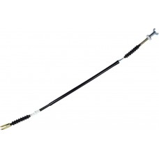 BLACK VINYL FOOT BRAKE CABLE