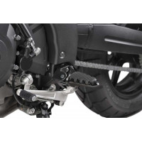 FOOTPEGS TRAIL BLACK
