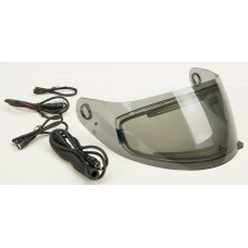 SHIELD ELECTRIC LENS SMOKE W/CORD KIT GM-64/MD-01