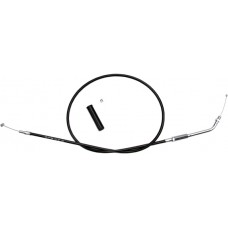 BLACK VINYL THROTTLE CABLE