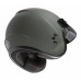 OF-2 OPEN-FACE HELMET MATTE GREEN XS