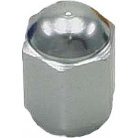 AIR VALVE CAPS TITANIUM 2/PK