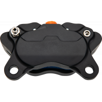 LEFT CALIPER BLACK SPRINGER