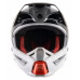 S-M5 RAYON HELMET MATTE LIGHT GREY/BLK/SLVR XL