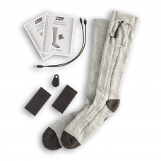 REMOTE CNTRL HEATED SOCKS LARGE REMOTE CNTRL HEATED SOCKS LARGE