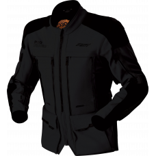 WOMENS PS ADVENTURE D3O JACKET BLACK TEXTILE 2XL