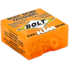FULL PLASTIC FASTENER KIT KTM