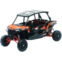 REPLICA 1:18 UTV POLARIS RZR 4 TURBO XP ORANGE
