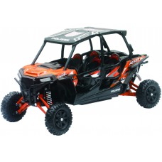 REPLICA 1:18 UTV POLARIS RZR 4 TURBO XP ORANGE