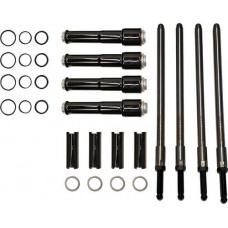 SPEEDY PUSH RODS / COVERS BLACK `17-25 M8