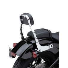 DETACHABLE BACKREST MINI CHROME DYNA 06-17