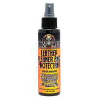 LEATHER CLEANER & PROTECTANT W/UV PROTECTION 4OZ LEATHER CLEANER & PROTECTANT W/UV PROTECTION 4OZ