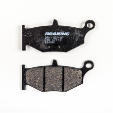 BRAKE PAD SET SEMI-METALLIC