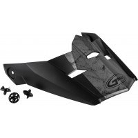 VISOR W/SCREWS DOMINANT MX-46 MATTE BLACK/GREY XS-SM