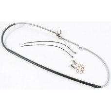STEEL BRAKE LINE FRONT YAM