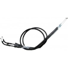 BLACK VINYL THROTTLE PULL CABLE