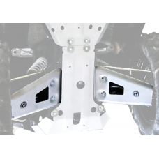 ALLOY REAR A ARM GUARDS POL