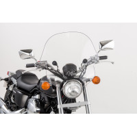 SS-10 VIPER CLEAR W/CHROME HARDWARE 7/8