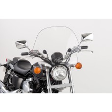 SS-10 VIPER CLEAR W/CHROME HARDWARE 7/8