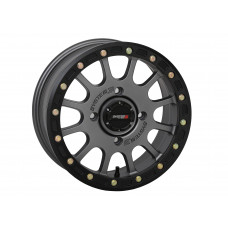 SB5 BL WHEEL 15X7 5+2 (+38MM) 4/137 MATTE GUNMETAL GREY