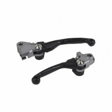 PIVOT LEVER SET GAS GAS BLACK