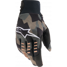 SMX-E GLOVES BLACK/CAMO/SAND LG