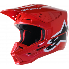 S-M5 CORP HELMET BRIGHT RED GLOSSY XS