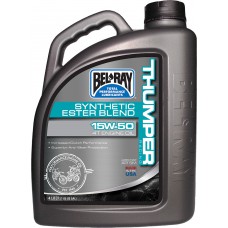 THUMPER SEMI-SYN ESTER 15W50 4L (4/CASE  SOLD EA)