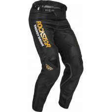 KINETIC ROCKSTAR PANTS BLACK/GOLD SZ 30