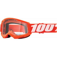 STRATA 2 JUNIOR GOGGLE ORANGE CLEAR LENS