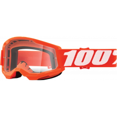 STRATA 2 JUNIOR GOGGLE ORANGE CLEAR LENS STRATA 2 JUNIOR GOGGLE ORANGE CLEAR LENS