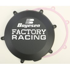 MOTORCYCLE CLUTCH COVER BLACK