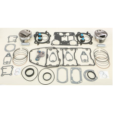 V-TWIN PISTON KIT W/GASKETS