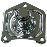 DIRECT STARTER BUTTON CHROME