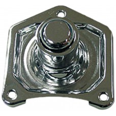 DIRECT STARTER BUTTON CHROME