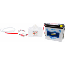BATTERY W/ACID 6N4B-2A UNV 6V