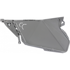 TRADITIONAL DOOR TITANIUM METALLIC POL