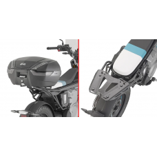 TOP CASE HARDWARE BLACK MONOKEY / MONOLOCK BMW