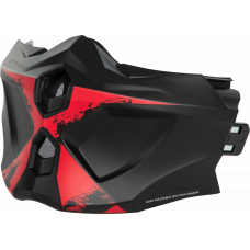 COVERT X FACE MASK RAY MATTE RED